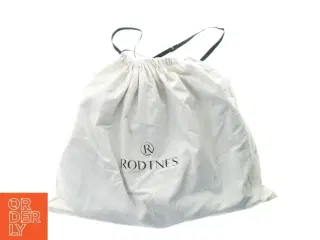 Sort skuldertaske fra Rodtnes (str. 40 x 30 cm)