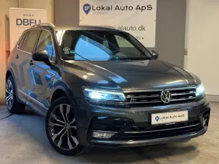 VW Tiguan 2,0 TDi 240 R-line DSG 4Motion