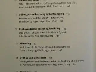 fra kunstnerens værksted til det offentlige rum, a