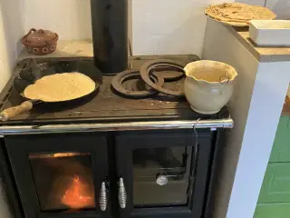 Brændekomfur Klaretta med sertifikat