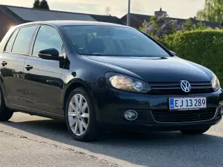 VW Golf VI 2,0 TDi 140 Highline DSG