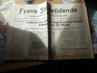 Gamle aviser