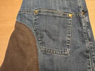 Ridebukser - jeans model