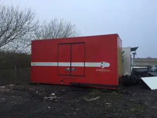 Box kasse til at transportere biler