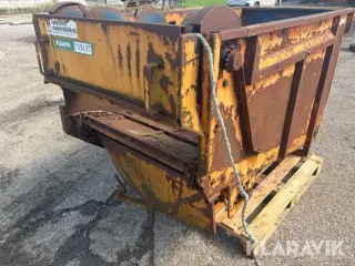 Kasse til fodertruck Lydersen maskinfabeik Combi 3