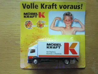 Ny Mercedes Actros  --  Möbel Kraft