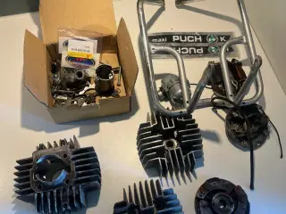 Puch Maxi reservedele, Karburator, cylender mm