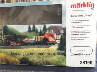 Mærklin.2 startsæt .Digital JULE UDSALG