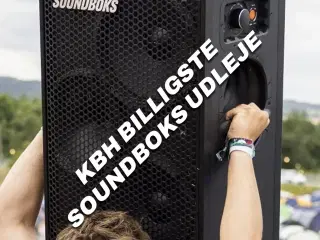 UDLEJES - Soundboks 