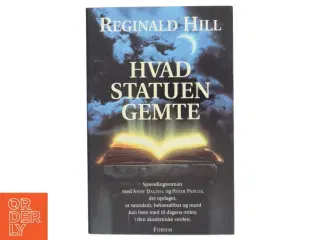Hvad statuen gemte af Reginald Hill (Bog)