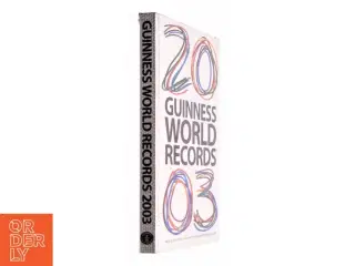 Guiness world records 2003