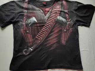 T-shirt, Spiral, str XXL