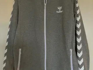 Hummel trøje med lynlås