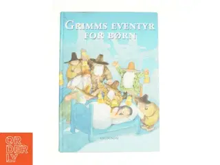 Grimms eventyr for børn af J. L. K. Grimm, Svend Otto, W. K. Grimm (Bog)