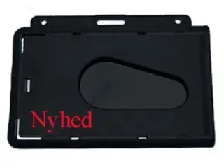 Bæreetui sort plast 86 x 54