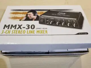 3 kanals stereo mixer 
