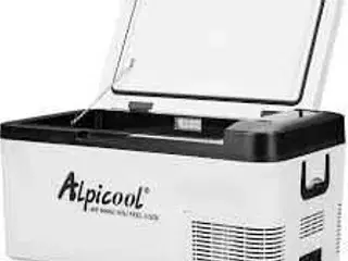Alpicool K18 kompressor køleboks Hvid - 18 liter