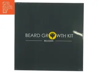 Beard Grwth kit fra Bellezon (str. 22 x 22 x 5cm)
