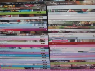 Billige NETTO kogebøger