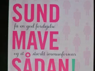 sund mave sådan, af søs wollesen, emne: krop og su