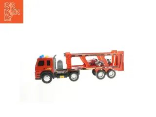 Legetøjsbiltransporter med bil