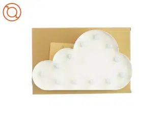 Lyskegle formet som sky