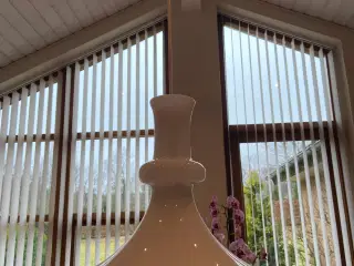 Holmegaard glaslampe 