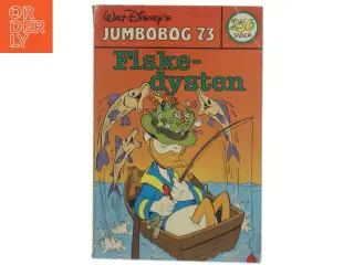 umbobog 73: Fiskedysten (Bog) fra Walt Disney