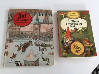Jul på slottet og Nisser i hverdag og fest