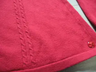 Rød Claire bluse str 44