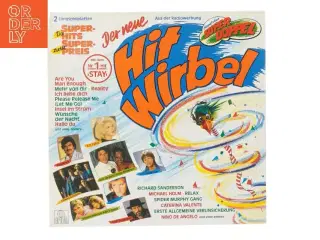 Hit Wirbel Super Doppell LP fra Ariola