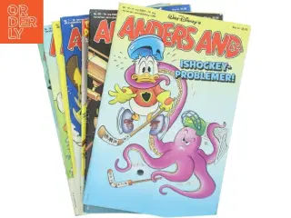 Anders And & Co. (Bog)