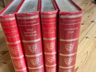 Ingemanns historiske romaner 