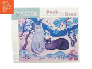 Pooh og bean puslespil fra Pomegranate Kids (str. 26 x 21 cm)