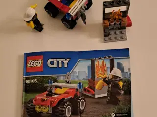 LEGO City - Brandvæsnets ATV - 60105