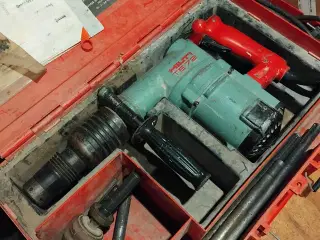 Te72 hilti borehammer sælges