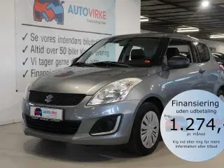 Suzuki Swift 1,2 16V City 94HK 3d