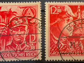 Tyske rige frimærker