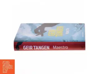 Maestro : kriminalroman af Geir Tangen (f. 1970) (Bog)