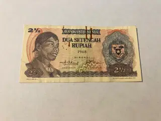 2 1/2 Rupiah Indonesia 1968
