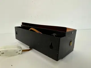 Retro væglampe / sengelampe