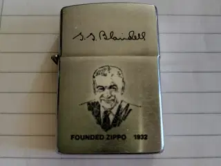 Fin Zippo lighter 