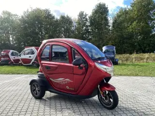 E-Force rød 25 km/t