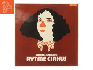 Swing Jørgens Rytme Cirkus LP fra Tona