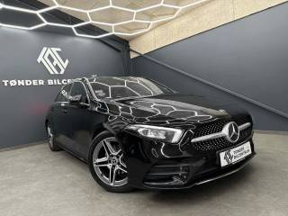 Mercedes A180 d 1,5 AMG Line aut.