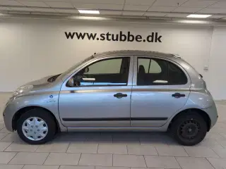 Nissan Micra 1,2 5 dørs benzin