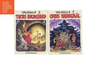 Valhalla af Peter Madsen, nr. 2 og 3