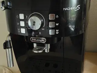 Kaffemaskine rigtig god får brugt den for lidt