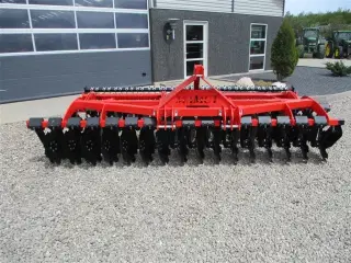 Dexwal Mamut 4 m Med v-rings pakker og 560mm talerkner