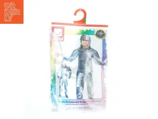 Ridderkostume til børn fra Smiffys (str. 7 9 år)